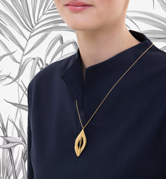 FERN Necklace Gold