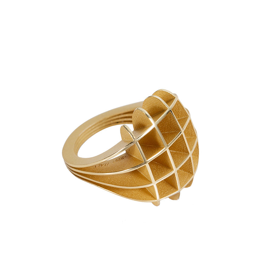 SPLINE Ring (Gold)