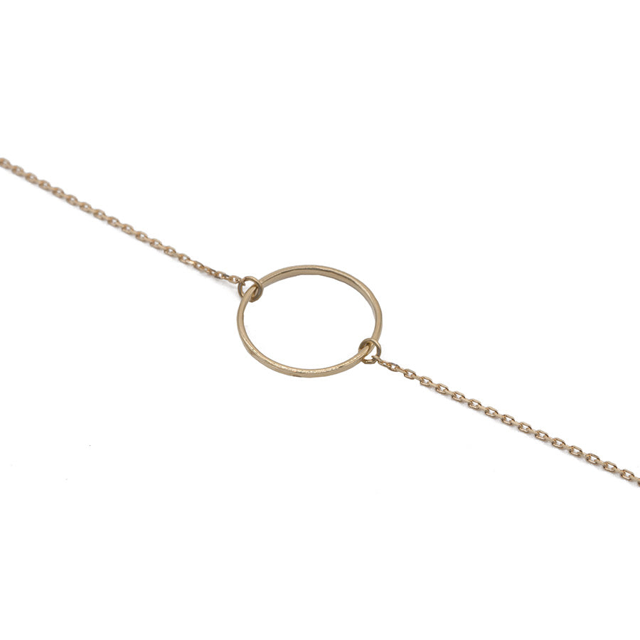 CIRCLE OF GOLD 18k Gold Bracelet